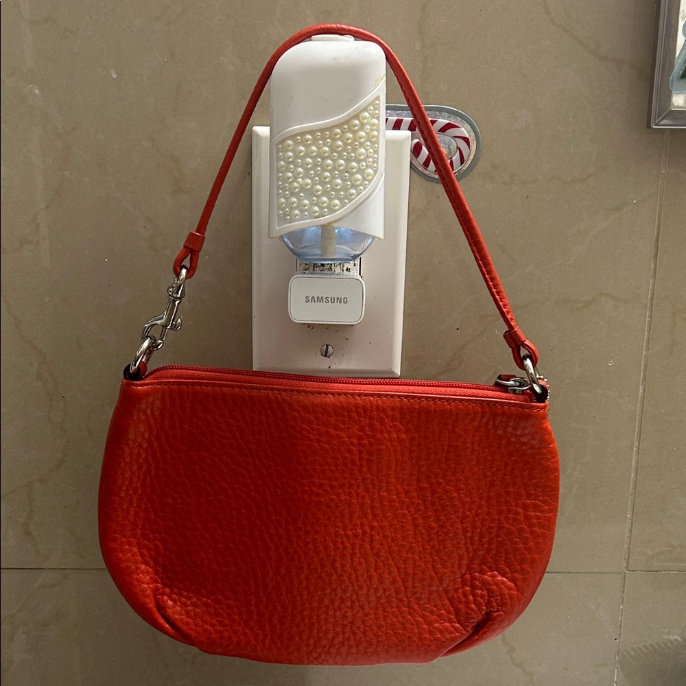 Coach Red Leather Handbag - Picture 2 of 16